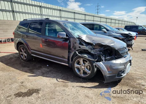 2017 Dodge Journey Crossroad из США, поврежденный, VIN 3C4PDDGG6HT582987